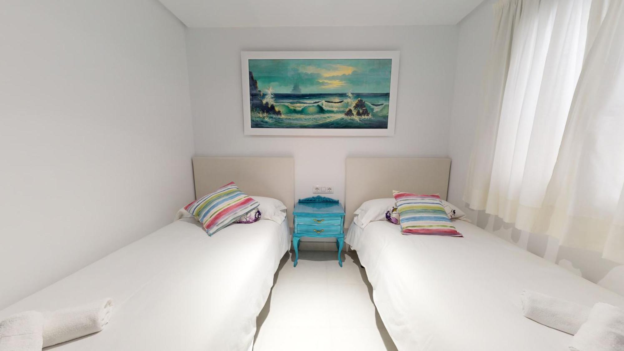 Denia Apartment Castle And Port Views With Ac Ngoại thất bức ảnh