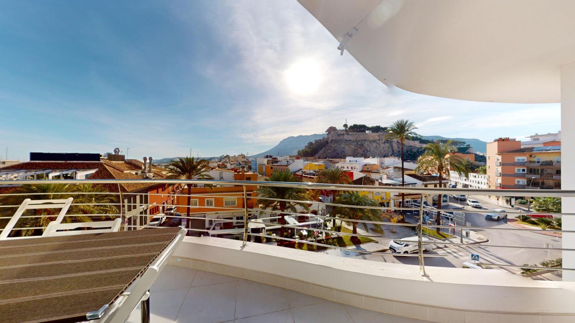 Denia Apartment Castle And Port Views With Ac Ngoại thất bức ảnh