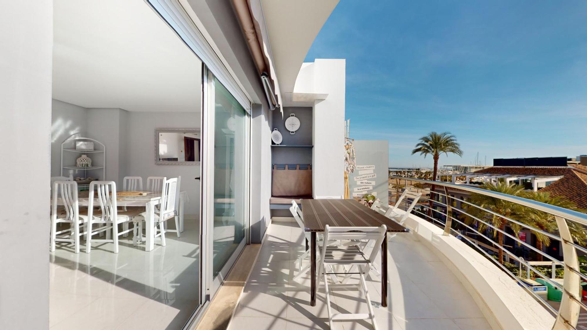 Denia Apartment Castle And Port Views With Ac Ngoại thất bức ảnh
