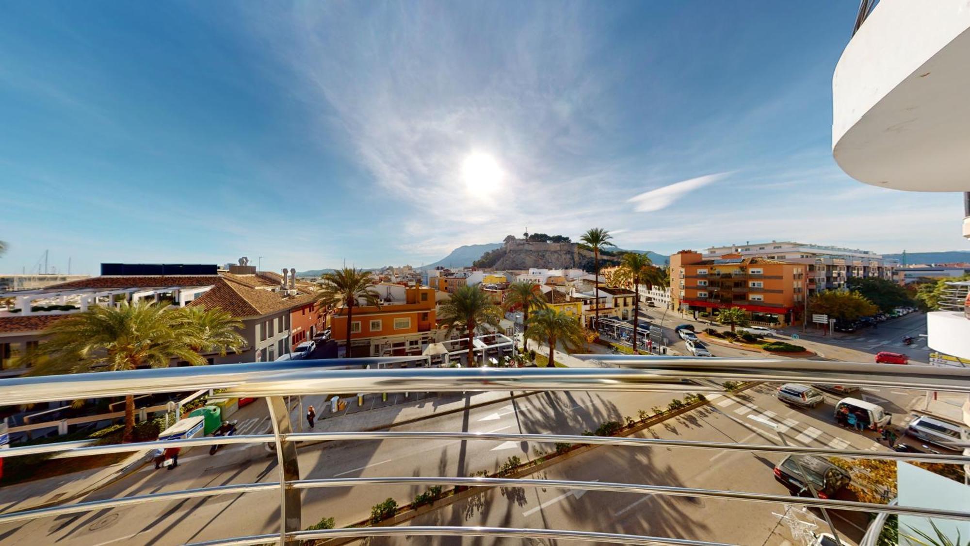 Denia Apartment Castle And Port Views With Ac Ngoại thất bức ảnh